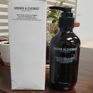 Grown Alchemist Black Facial Cleanser Bottle